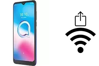 Générer un QR code avec la clé Wifi sur un alcatel 3L (2020)