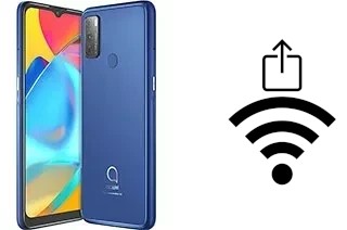 Générer un QR code avec la clé Wifi sur un alcatel 3L (2021)