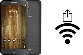 Générer un QR code avec la clé Wifi sur un alcatel Fierce 4