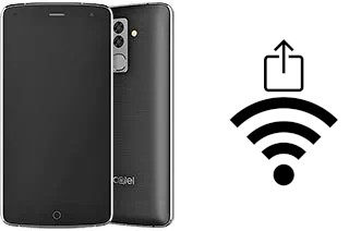 Générer un QR code avec la clé Wifi sur un alcatel Flash (2017)