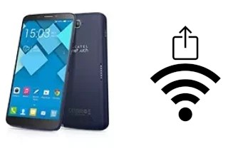 Générer un QR code avec la clé Wifi sur un alcatel Hero