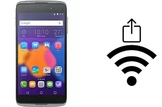 Générer un QR code avec la clé Wifi sur un alcatel Idol 3 (4.7)