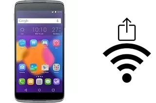 Générer un QR code avec la clé Wifi sur un alcatel Idol 3 (5.5)