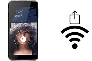 Générer un QR code avec la clé Wifi sur un alcatel Idol 4