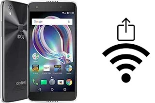 Générer un QR code avec la clé Wifi sur un alcatel Idol 5s (USA)