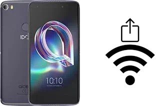 Générer un QR code avec la clé Wifi sur un alcatel Idol 5s