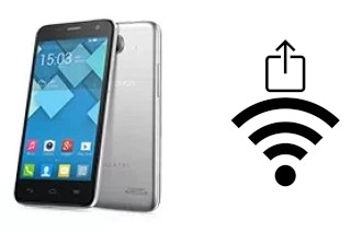 Générer un QR code avec la clé Wifi sur un alcatel Idol Mini