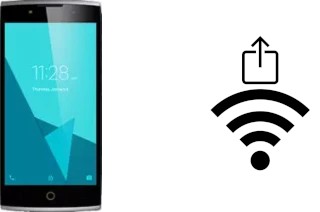 Générer un QR code avec la clé Wifi sur un Alcatel OneTouch Flash 2