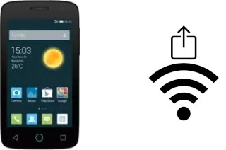 Générer un QR code avec la clé Wifi sur un Alcatel OneTouch Pop 2 (4)