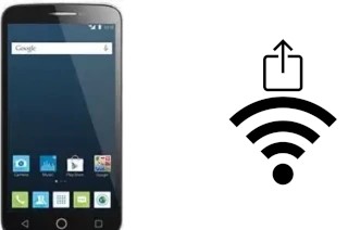 Générer un QR code avec la clé Wifi sur un Alcatel OneTouch Pop 2 (5)