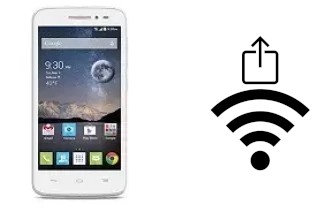 Générer un QR code avec la clé Wifi sur un Alcatel OneTouch Pop Astro