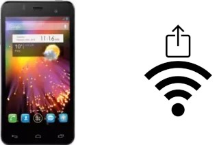 Générer un QR code avec la clé Wifi sur un Alcatel OneTouch Star