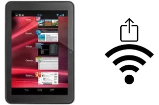 Générer un QR code avec la clé Wifi sur un alcatel One Touch Evo 7