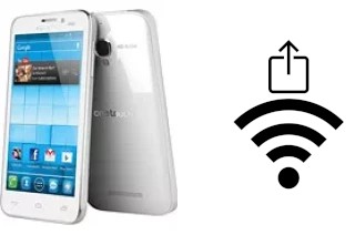 Générer un QR code avec la clé Wifi sur un alcatel One Touch Snap