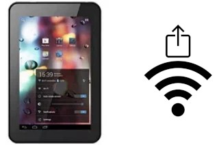 Générer un QR code avec la clé Wifi sur un alcatel One Touch Tab 7 HD