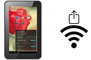 Générer un QR code avec la clé Wifi sur un alcatel One Touch Tab 7