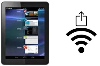 Générer un QR code avec la clé Wifi sur un alcatel One Touch Tab 8 HD