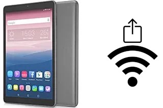 Générer un QR code avec la clé Wifi sur un alcatel Pixi 3 (10)