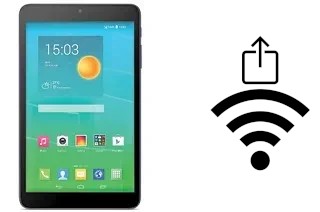 Générer un QR code avec la clé Wifi sur un alcatel Pixi 3 (8) 3G