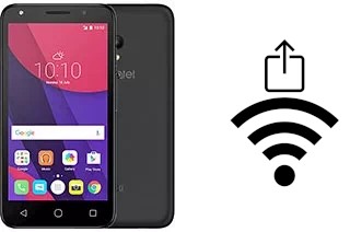 Générer un QR code avec la clé Wifi sur un alcatel Pixi 4 (5)