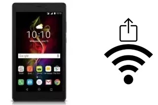 Générer un QR code avec la clé Wifi sur un Alcatel Pixi 4 (7) 4G