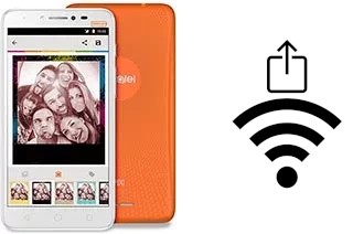 Générer un QR code avec la clé Wifi sur un alcatel Pixi 4 Plus Power