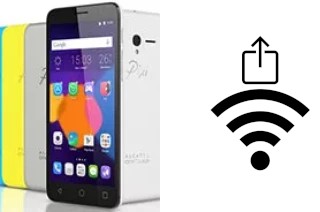 Générer un QR code avec la clé Wifi sur un alcatel Pixi 3 (5.5)