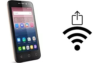 Générer un QR code avec la clé Wifi sur un alcatel Pixi 4 (4)