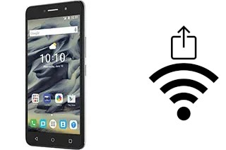 Générer un QR code avec la clé Wifi sur un alcatel Pixi 4 (6)