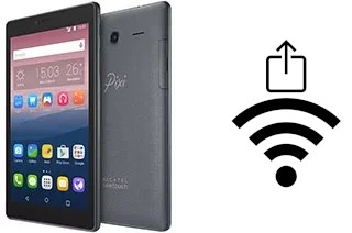 Générer un QR code avec la clé Wifi sur un alcatel Pixi 4 (7)