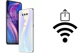 Générer un QR code avec la clé Wifi sur un alcatel TCL Plex