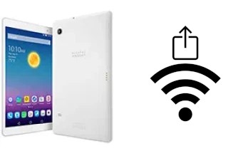 Générer un QR code avec la clé Wifi sur un alcatel POP 10