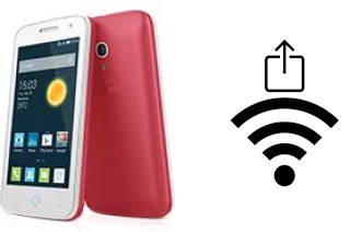 Générer un QR code avec la clé Wifi sur un alcatel Pop 2 (4)