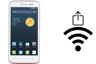 Générer un QR code avec la clé Wifi sur un alcatel Pop 2 (4.5) Dual SIM