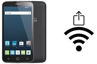 Générer un QR code avec la clé Wifi sur un alcatel Pop 2 (5) Premium