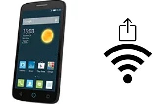 Générer un QR code avec la clé Wifi sur un alcatel Pop 2 (5)