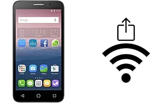 Générer un QR code avec la clé Wifi sur un alcatel Pop 3 (5)