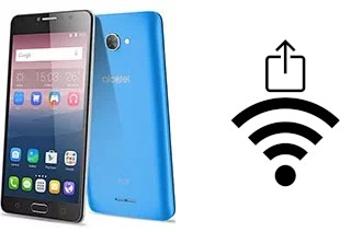 Générer un QR code avec la clé Wifi sur un alcatel Pop 4S