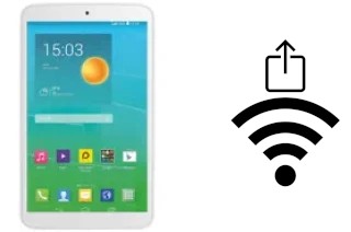 Générer un QR code avec la clé Wifi sur un alcatel POP 8S