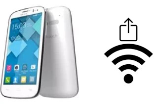 Générer un QR code avec la clé Wifi sur un alcatel Pop C5