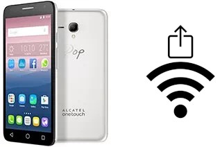 Générer un QR code avec la clé Wifi sur un alcatel Pop 3 (5.5)