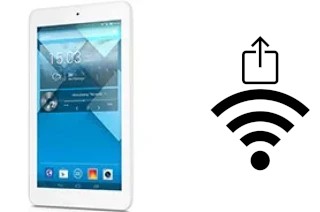 Générer un QR code avec la clé Wifi sur un alcatel POP 7