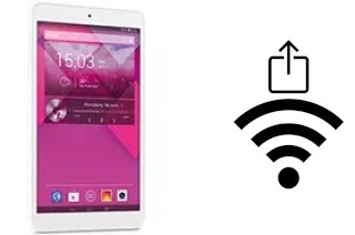 Générer un QR code avec la clé Wifi sur un alcatel POP 8