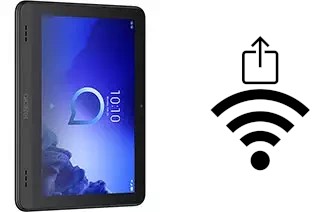 Générer un QR code avec la clé Wifi sur un alcatel Smart Tab 7