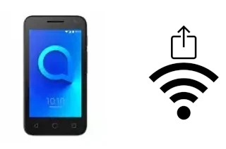 Générer un QR code avec la clé Wifi sur un Alcatel U3 2018