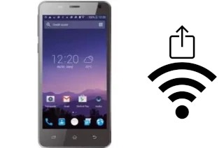 Générer un QR code avec la clé Wifi sur un Aligator S5050