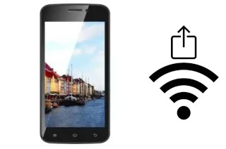 Générer un QR code avec la clé Wifi sur un Aligator S515 Duo