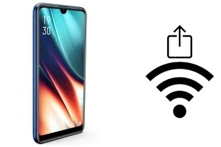 Générer un QR code avec la clé Wifi sur un AllCall P10