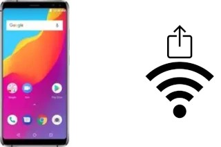 Générer un QR code avec la clé Wifi sur un AllCall S1