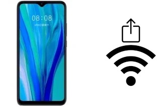 Générer un QR code avec la clé Wifi sur un AllCall S10 PRO